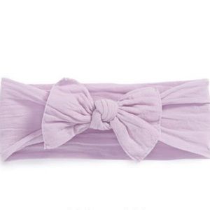 NWOT Baby Bling Light Orchid Knot